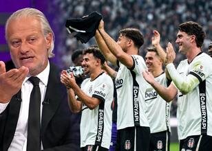 Tugay Kerimoğlu, Beşiktaş'ta beş ismi övdü: "Hayranlıkla izledim"