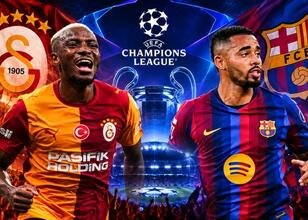 Galatasaray - Barcelona: 11'ler