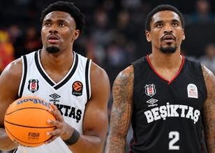Beşiktaş Basketbol Takımı'ndan Sissoko ve Jeffries açıklaması