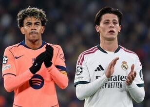 CANLI: Barcelona - Real Madrid