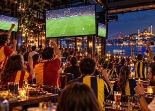 İstanbul'da Galatasaray - Fenerbahçe derbisini izleyebileceğiniz 10 mekan!