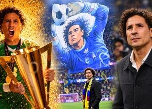 Club America'dan Ochoa'ya görkemli veda