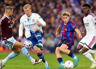 Barcelona ve Manchester City'den ilk kayıp!