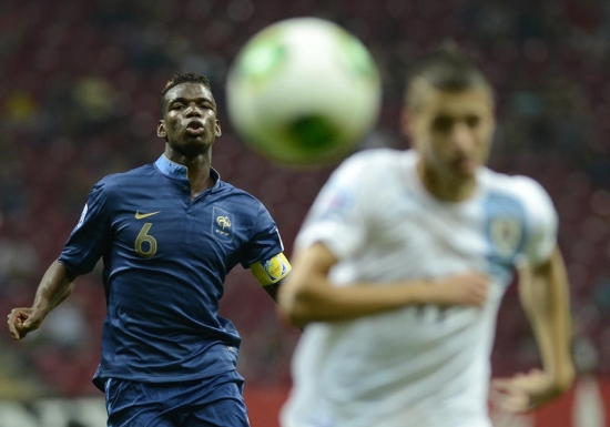 Altın Top Paul Pogba'ya gitti