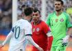 Gary Medel: 'Lionel Messi hakl'