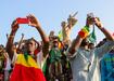 Senegal'de byk coku, halk sokaklara dkld