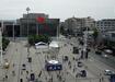 ampiyonlar Ligi'nin dev maketi Taksim'de
