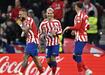 Atletico Madrid, 3 puan 3 golle ald!