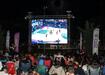 Mersin'de Euroleague finali dev ekranda izlendi