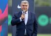 Barcelona'da ar sulama! Bakan Laporta iin fla iddia!
