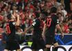 Salzburg, Benfica'y devirdi