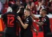 Leverkusen'in zirve inad!