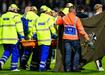 Waalwijk - Ajax ma yarda kald! Kaleci hastaneye kaldrld!