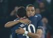 PSG'den Messi, Ramos ve Mbappe aklamas