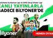 Voleybol malar artk Bilyoner'de!