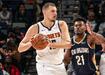 Denver Nuggets, Jokic'in triple double' ile galip geldi