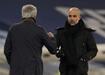 Guardiola: 'Mourinho ile aynyz'