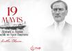 TVF'den 19 Mays zel mesaj