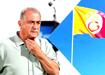 Fatih Terim, 5 yldzl bayra dikti