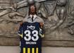 Fenerbahe tarihinin drdnc ngiliz futbolcusu Archie Brown
