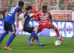 Union Berlin ile Hamburg, 1 puan paylat