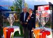 Romanya'da Galatasaray'n ampiyonluu kutland!