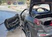 Adal'nn olunun Ferrari'si yolda yanp kle dnd