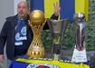 Fenerbahe Beko'nun ampiyonluk kupalar Rotterdam'da