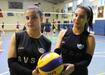 Tekirdağlı ikiz voleybolcuların hedefi milli forma