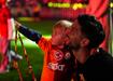 Mertens'in duygusal anlar!