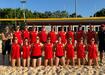 Plaj voleybolu hazrlk ve genel yetenek seme kamp Antalya'da 