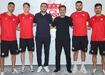 Sivasspor, 4 futbolcu ile anlama salad