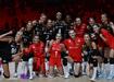 A Milli Kadn Voleybol Takm, liderlik iin Kanada manda