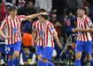 Atletico Madrid, Eintracht Frankfurt'a da 5 att!