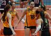 Son ampiyon Vakfbank, lige galibiyetle balad!