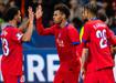 2 krmz kartl, 9 goll mata PSG, Leverkusen'e gol olup yad!