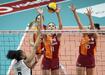 Voleybol derbisinde Galatasaray Daikin, Be�ikta�'a set vermedi!