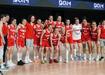 A Milli Kadn Basketbol Takm, Avrupa ampiyonas'nda parkeye kyor