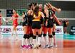 VakfBank, Romanya deplasmannda hata yapmad! 2'de 2