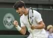 Wimbledon'da Alcaraz ve Fritz, yar finale ykseldi!
