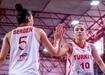 18 Ya Alt Kz Milli Basketbol Takm, srail'i 66-57 malup etti
