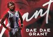 Trabzonspor Basketbol Takm, Dae Dae Grant'i kadrosuna katt