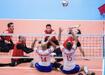 Oturarak Voleybol Erkek Milli Takm, Avrupa ampiyonas'nda Fransa ve Hrvatistan' malup etti