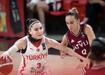 U20 Kadn Milliler Avrupa ampiyonas'na galibiyetle balad