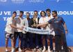 Dou ve Gneydou Anadolu Tenis Takm ampiyonas sona erdi