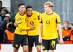 6 goll mata kazanan Dortmund!
