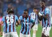 Trabzonspor'un yldzlar Avrupa'y sallad