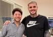 Mauro Icardi, Milano'da özel tedavi aldı