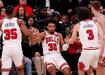 NBA'de Bulls'tan m�thi� geri d�n��, Celtics'ten 140 say�