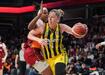 Trk kadn basketbolunun kulpler dzeyindeki Avrupa kupalar